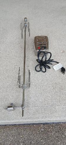 BBQ Rotisserie , New ,  $20