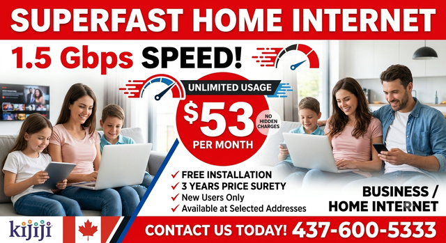 Home Internet- Cheapest Internet Plans