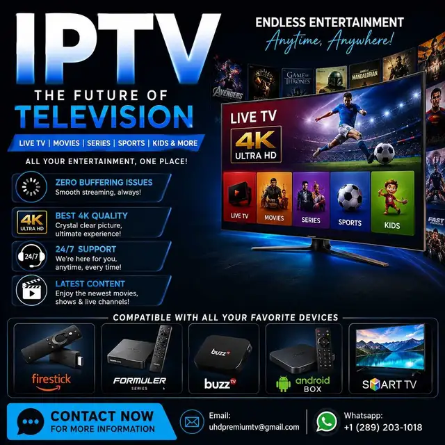 High 4K quality channels - Best lPT\/