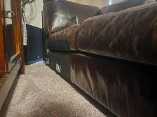 Leather Couch - Photo 4