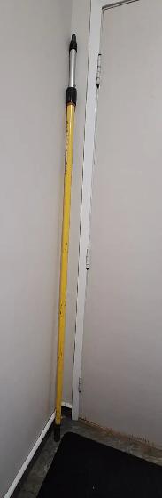 6' - 12' Extension pole.