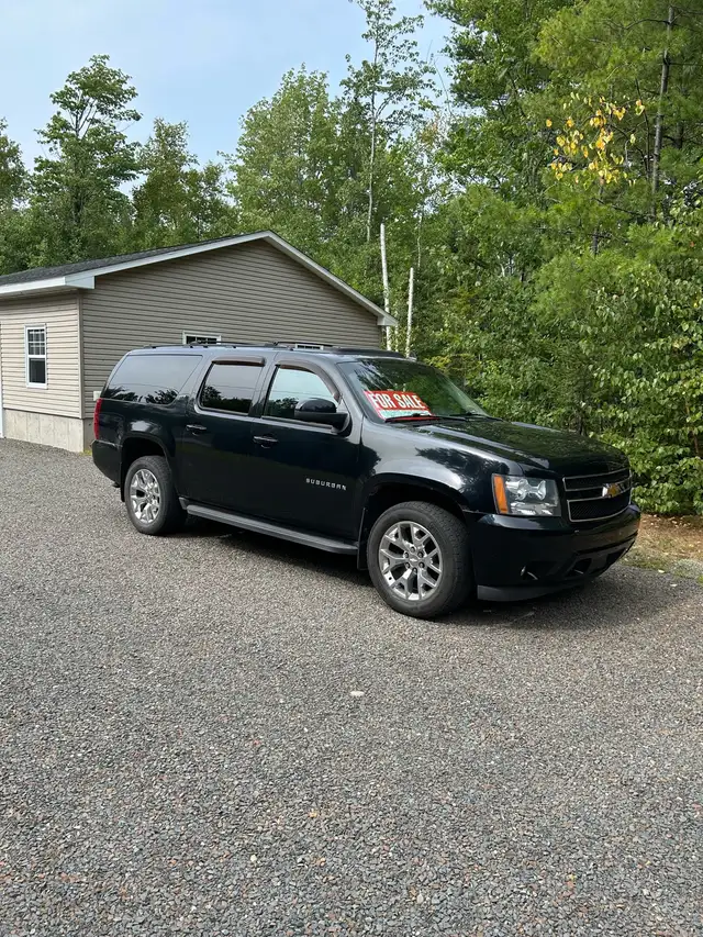 2012 Suburban LTZ