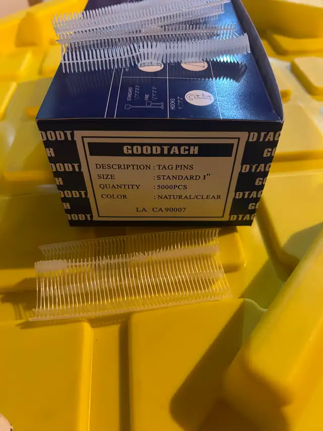 Clothing Tagging Fasteners