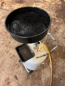 HUGE SALE! Canbuilt DR-290 Mobile Waste Oil Drain Unit - Photo 2