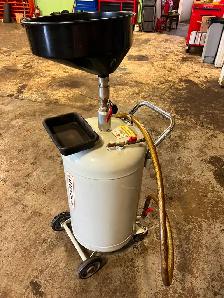 HUGE SALE! Canbuilt DR-290 Mobile Waste Oil Drain Unit - Photo 3