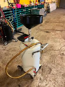 HUGE SALE! Canbuilt DR-290 Mobile Waste Oil Drain Unit - Photo 4