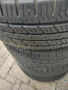225-65R17x4 pneus été Hankook Dynapro tres bon état