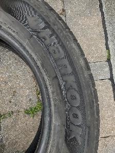 225-65R17x4 pneus été Hankook Dynapro tres bon état - Photo 4