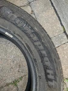 225-65R17x4 pneus été Hankook Dynapro tres bon état - Photo 5