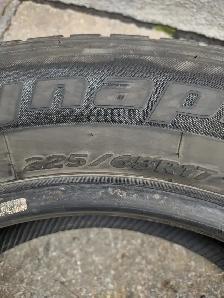 225-65R17x4 pneus été Hankook Dynapro tres bon état - Photo 6