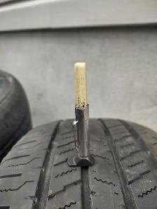 225-65R17x4 pneus été Hankook Dynapro tres bon état - Photo 7