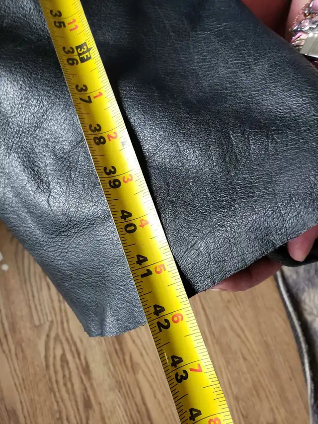 Leather chaps