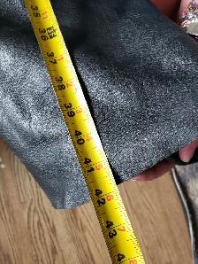Leather chaps