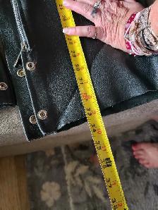 Leather chaps - Photo 3