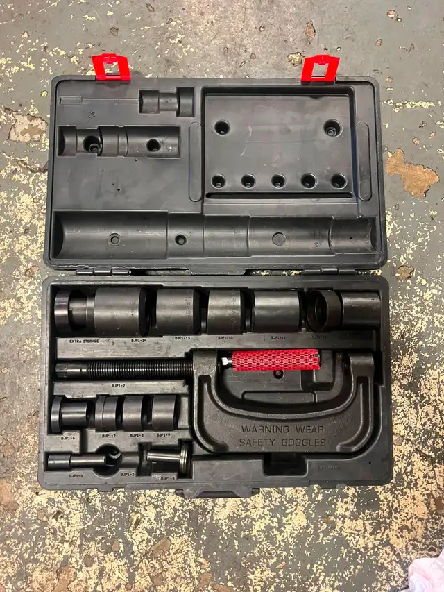 Suspension & Steering Tools: S Serenable Compressor and Snap-On