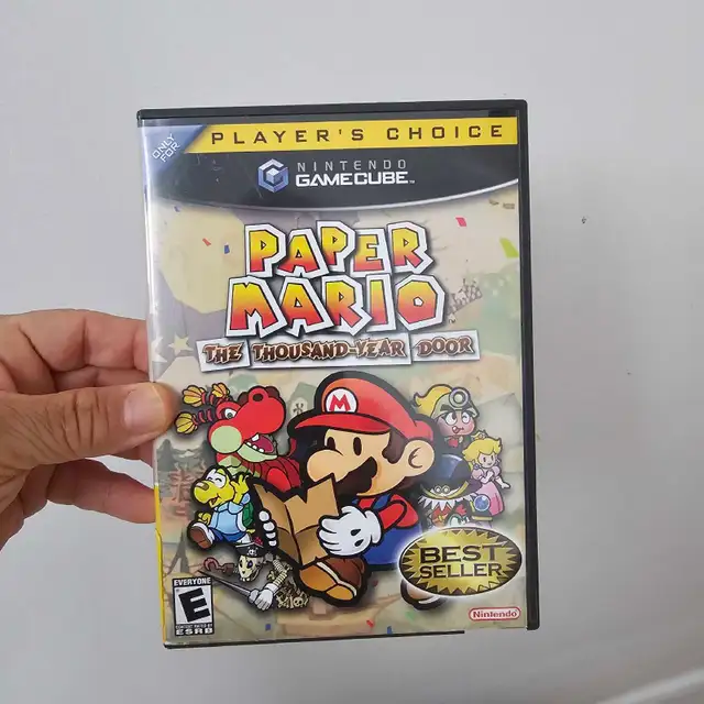 Nintendo GameCube Paper Mario: The Thousand-Year Door