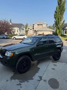 2008 Jeep Grand Cherokee Laredo North Edition 3.0L CRD Diesel