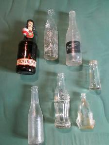 SMALL  LOT  OF  MISC.   USED   BOTTLES