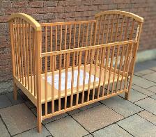 Bellamy solid wood baby crib - your best offer