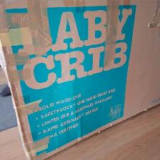 Bellamy solid wood baby crib - your best offer - Photo 5