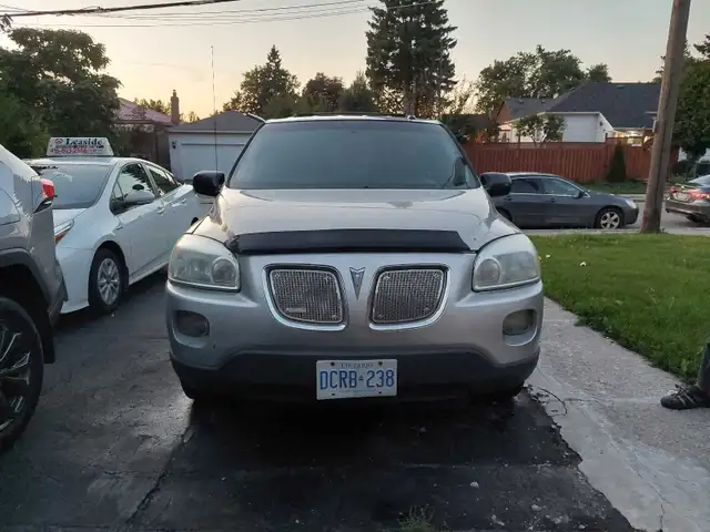 2006 Pontiac Montana SV6 | Great Condition, As-Is | $4000