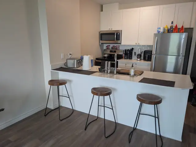 1 Bedroom   Den, 837 sqft, SE London, Heat & Water Included
