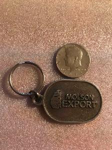 Hockey -Porte -Clés des Rangers de New-York  de Molson Export - Photo 2