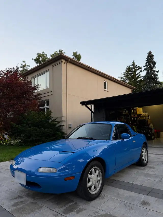 Mazda Miata 1991