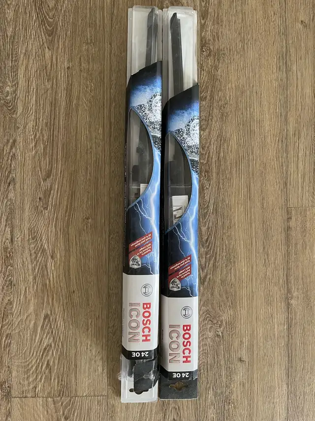 Bosch Icon wiper blades