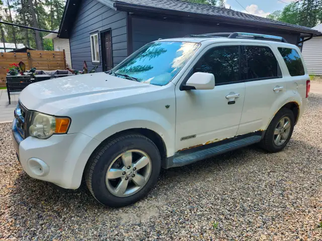 2008 Ford Escape Limited