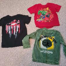 Youth boy clotheth Size 5/6all 18 items - Photo 2