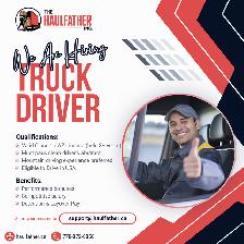Class 1 / AZ Cross-Border Truck Driver — Canada-USA Long Haul