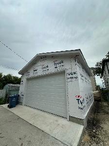 Custom Built Garages