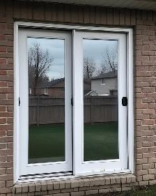 Energy Star White Vinyl Sliding Patio Doors – Full Package - Photo 5