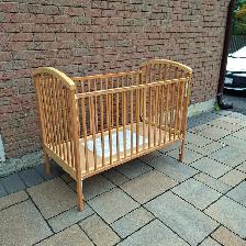 Bellamy solid wood baby crib - Photo 4