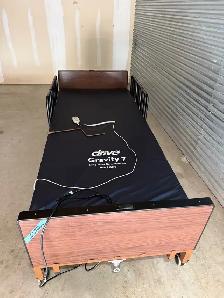 Drive Medical Electric Hospital Bed