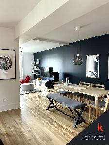 Grand appartement 2 chambres - Métro Sauvé - Stationnement - Photo 3