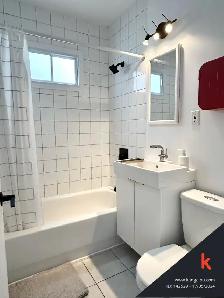 Grand appartement 2 chambres - Métro Sauvé - Stationnement - Photo 9