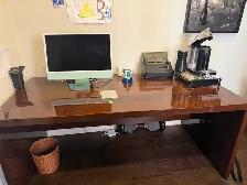 Luxury Solid Wood Italian Office Furniture
