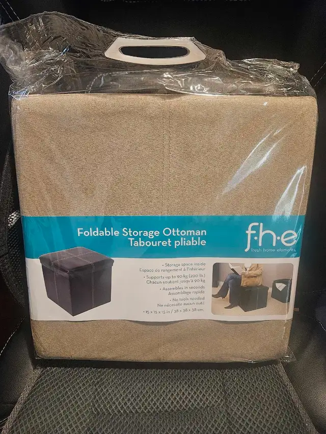 Foldable Ottoman