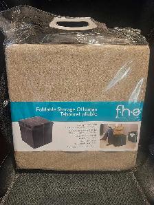 Foldable Ottoman