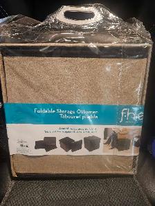 Foldable Ottoman - Photo 2