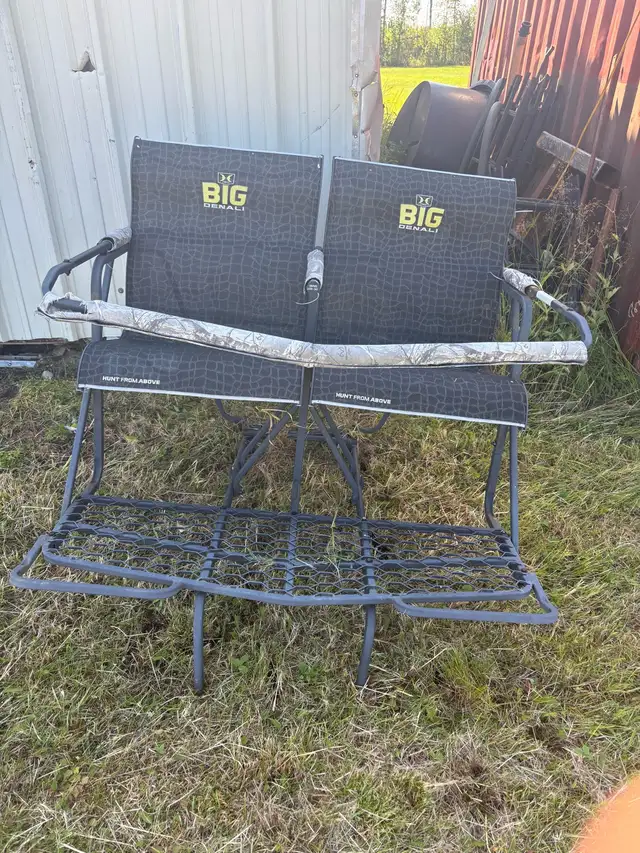 2 person tree stand