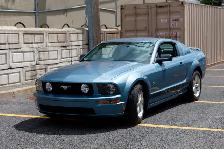 Ford Mustang GT 2007 Manuelle 5 vitesses 69M Km