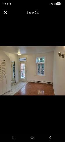 Beau 2 1/2 à louer,Verdun, à 5m du Métro De L'église, 995$/mois