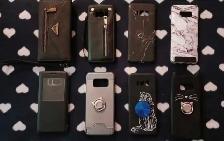 8 Hardly Used Samsung Galaxy S8 Cellphone Cases
