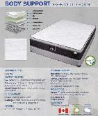 BEST DEAL 4' ALOE VERA KING PILLOWTOP SET!
