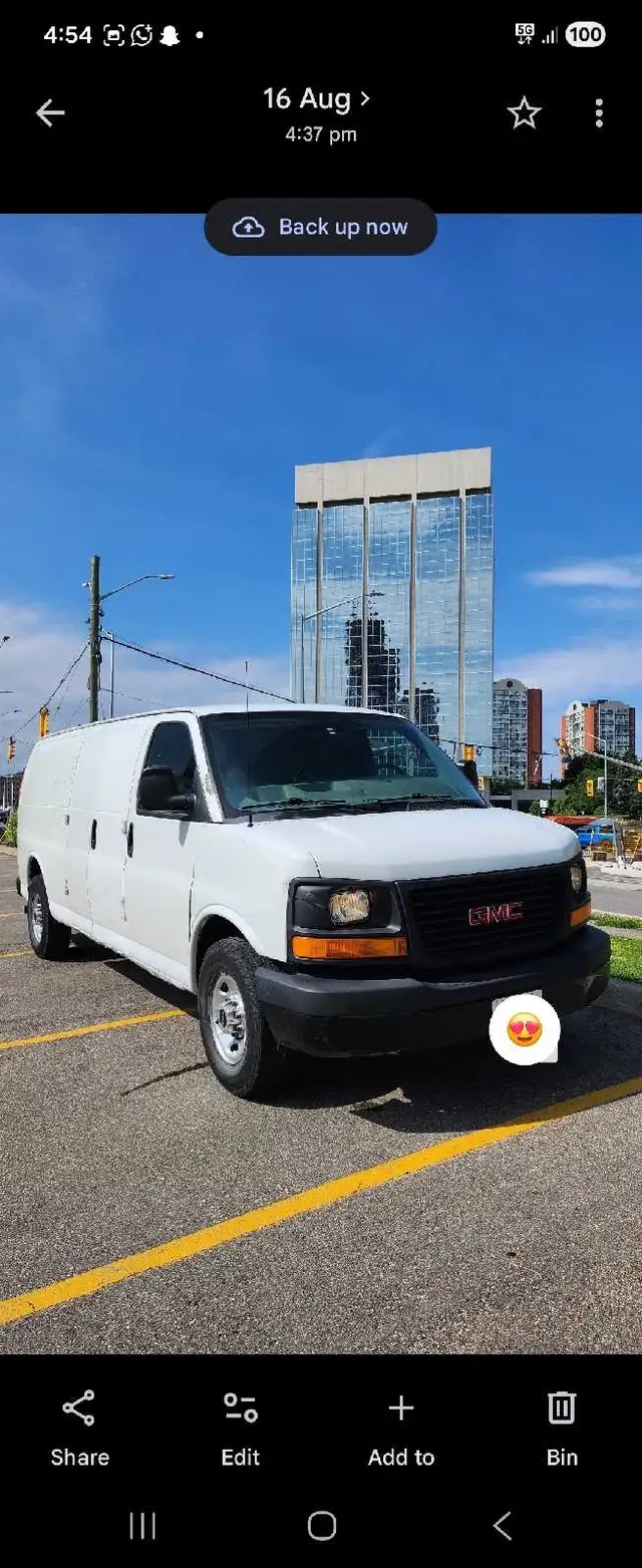 2010 GMC Savana Extended