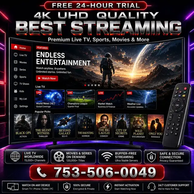 Best 4K UHD Streaming