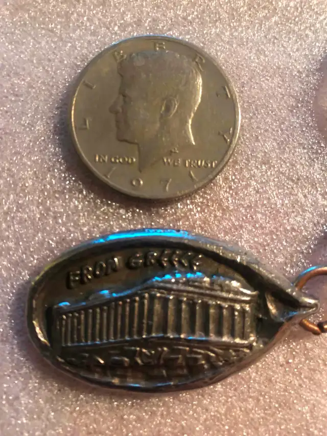 Porte -Clés de Grèce avec le Parthenon